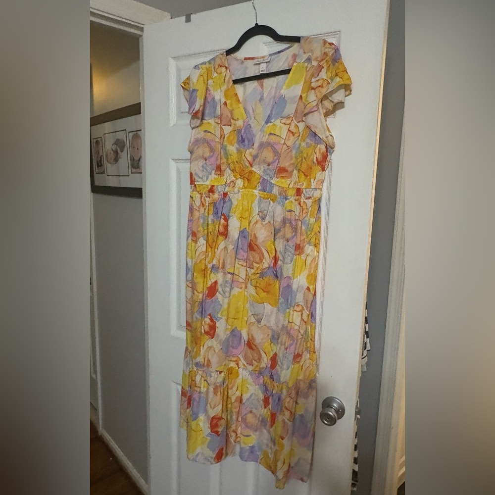 Isabel Maternity by Ingrid & Isabel Floral Dress